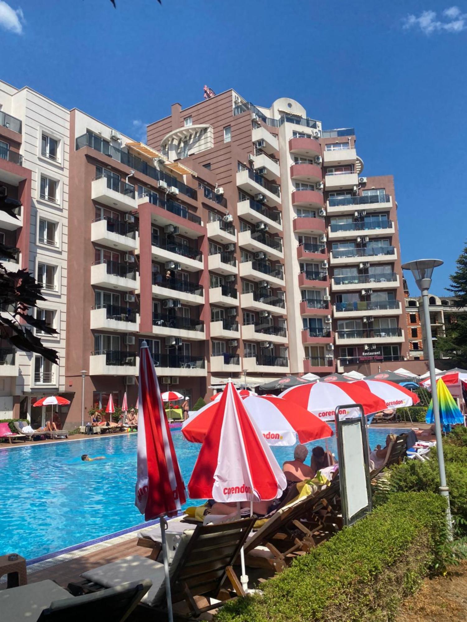 Admiral Plaza A 11 Apartment Sunny Beach Exterior foto