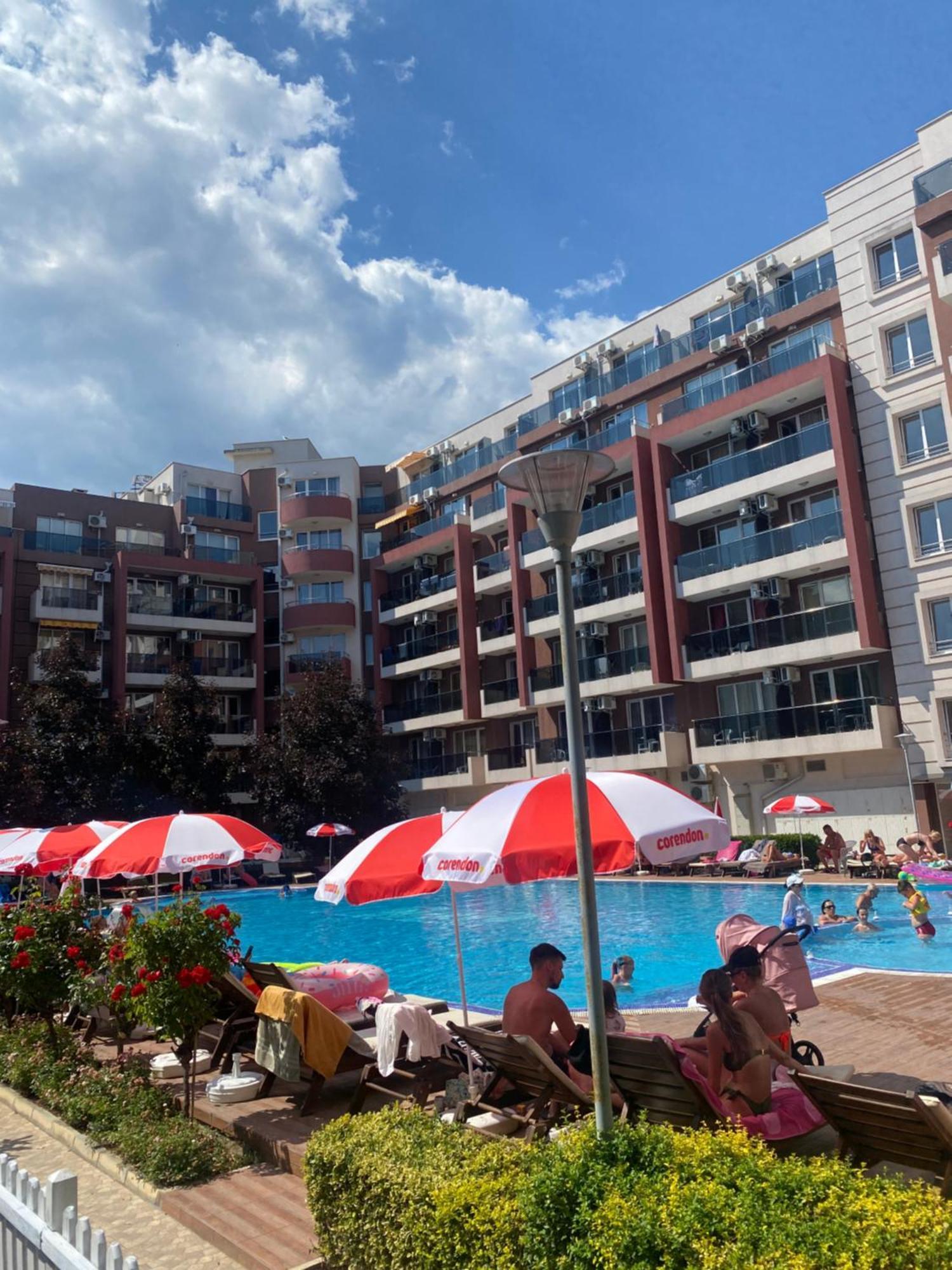 Admiral Plaza A 11 Apartment Sunny Beach Exterior foto